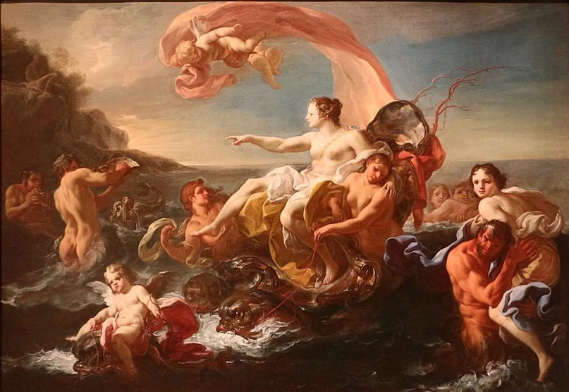Il trionfo di Galate - Milwaukee Art Museum, Wisconsin